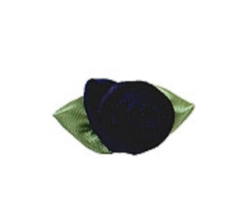 Large Satin Ribbon Roses by Bertie’s Bows 15mm x 30mm pack of 10 roses