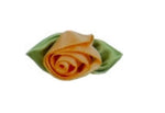 Large Satin Ribbon Roses by Bertie’s Bows 15mm x 30mm pack of 10 roses