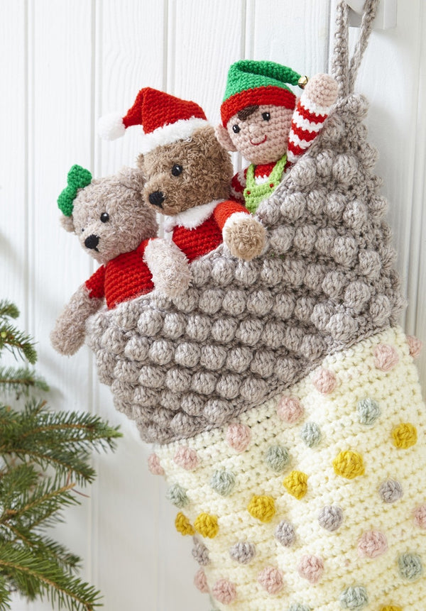 King Cole Christmas Crochet Book 8 by Zoe Halstead (book)