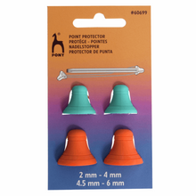 Pony Point Protectors: Bell Shaped: Assorted Accessories