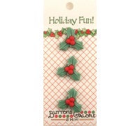 Buttons Galore Holiday Fun Buttons