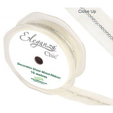 Oakwood Archer Eleganza Chic Ribbon  25mm sold by the metre