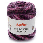 Katia Big to Knit Family Chunky Yarn