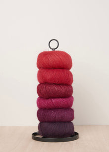 Rowan Kidsilk Haze Yarn Pack - Rouge