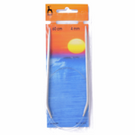 Pony Knitting Pins: Circular: Fixed: Classic: 60cm