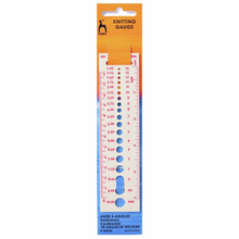 Pony Knitting Gauge