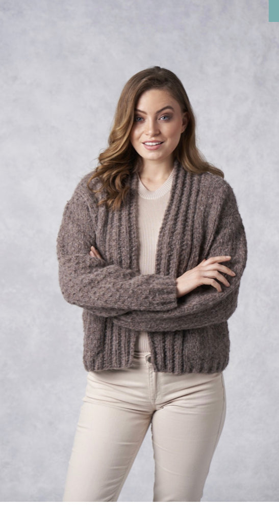 Mode at Rowan  Modern Aran Style 4 Project Pattern Book designs by Martin Storey