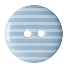 Hemline Buttons: 17.5mm: Pack of 4: Code D Code: H040\212806 Brand: Hemline Buttons Buttons Round Blue and White Stripe 17.5mm