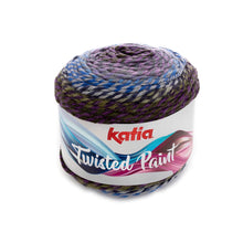 Katia Twisted Paint Chunky Cake Yarns