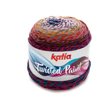 Katia Twisted Paint Chunky Cake Yarns
