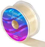 Eleganza Satin Edge Ribbon 25mm x 25m Ribbon Reel