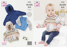 5416 King Cole Babies Double Knitting Pattern