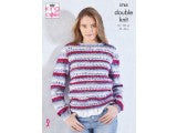 King Cole Baby Splash Double Knitting Yarn - All Colours