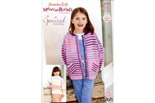 9398 Stylecraft Children’s Merry Go Round Jumper & Cardigan Knitting Pattern