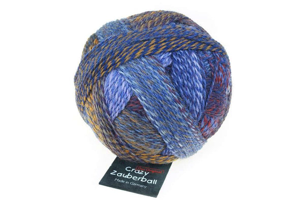 Zauberball Crazy 4ply/Sock Yarn 2311 Route 66