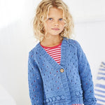 9612 Stylecraft Children’s Aran Cardigans 51/56-71/76cm | 20/22-28/30in | 18 Months - 10 Years