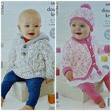 5585 King Cole Babies Double Knitting Pattern