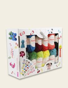 Sirdar Happy Chenille Box x 25 colours 15g balls