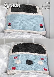 6104 Wendy Camper Van Super Chunky Accessories Pattern