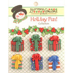 Buttons Galore Holiday Fun Buttons