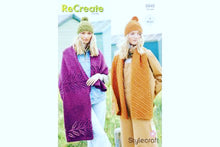 9948 Stylecraft Ladies Accessories in ReCreate Chunky Knitting Pattern