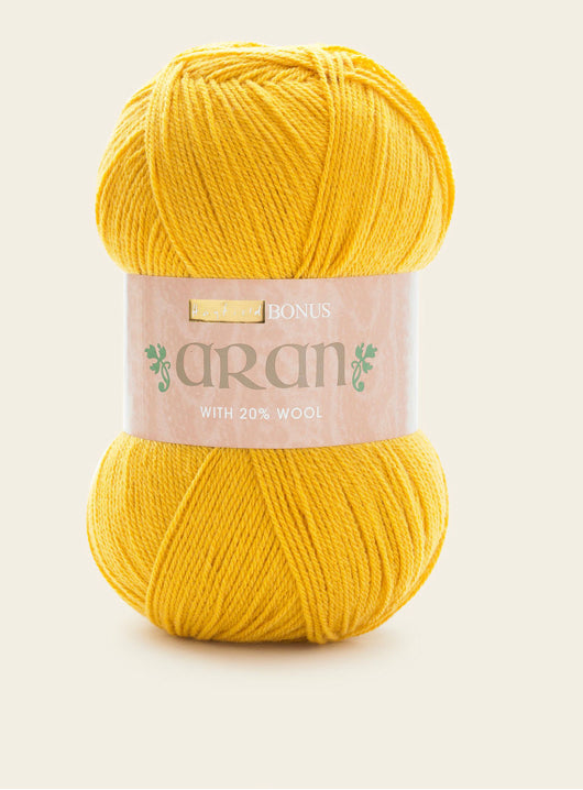 Hayfield Bonus  Aran with Wool by Sirdar 400g