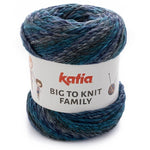 Katia Big to Knit Family Chunky Yarn