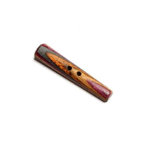 Knit Pro Symfonie: Lilac: Tapered Bar Button 50mm (pack of 10)
