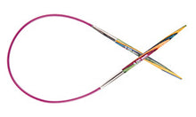 Knitpro Symfonie Wood Circular Interchangeable Knitting Needles 15mm Ends