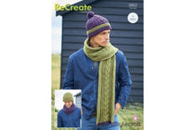 9952 Stylecraft Mens Accessories in ReCreate Chunky Knitting Pattern