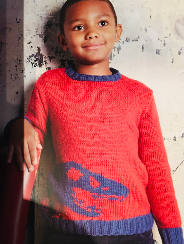 Little Rowan Dudes Pattern Book