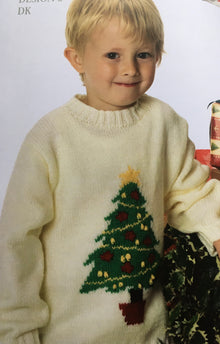 Wendy Festive Knits 340 Pattern Book