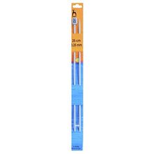 Pony Smooth Durable Aluminium Knitting Needles 25mm, 30mm, 35mm