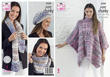 5320 King Cole Ladies Super Chunky Knitting Pattern