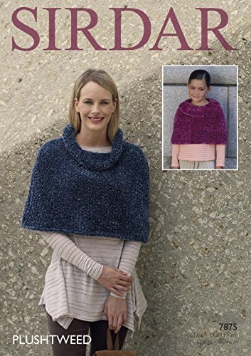 7875 Sirdar Children/Ladies Chunky Pattern