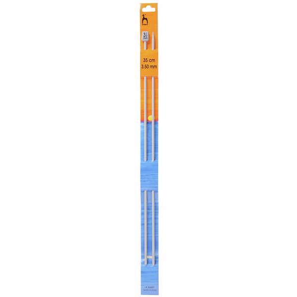 Pony Smooth Durable Aluminium Knitting Needles 25mm, 30mm, 35mm