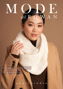 Mode at Rowan Chunky Crochet 4 Project Pattern Book