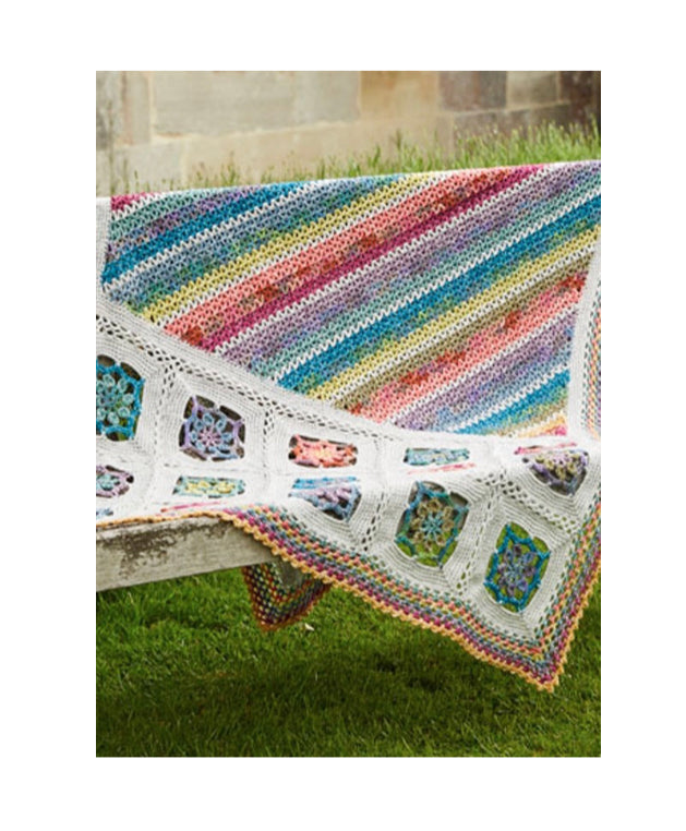 9448 Stylecraft Batik DK Crochet Blanket Pattern Love Me Yarns