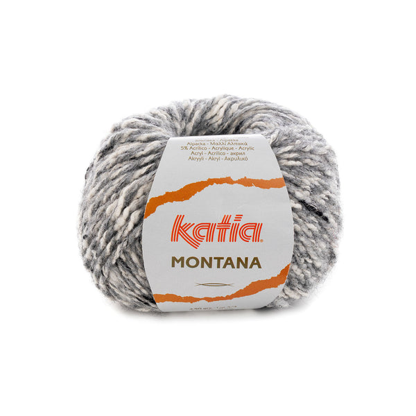 Katia Tweed effect yarn Montana Aran Yarn