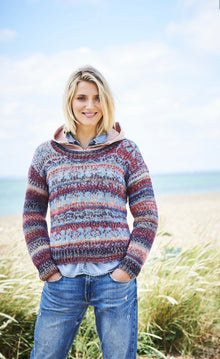 9715 Stylecraft Ladies Chunky Cardigan & Jumper Knitting Pattern