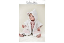 P1332 Peter Pan Baby Ponch DK Knitting Pattern