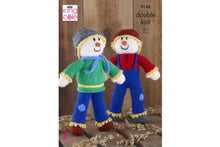 9140 king Cole scarecrow Double Knitting Pattern