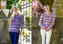 5316 King Cole Ladies Chunky Knitting Pattern
