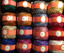 Anchor Metallic 4Ply Limited Edition Set of 16 Balls metallic yarn