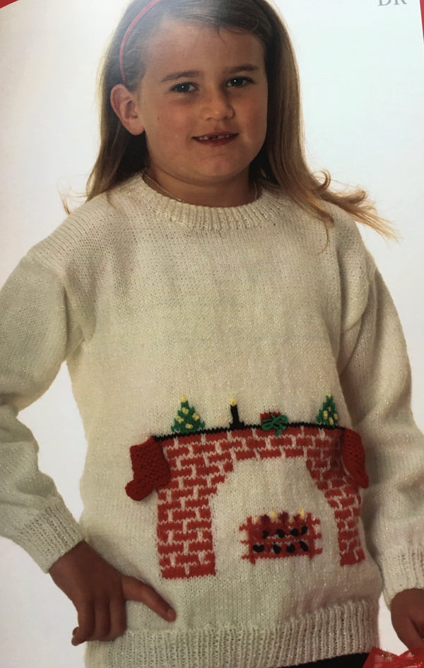 Wendy Festive Knits 340 Pattern Book