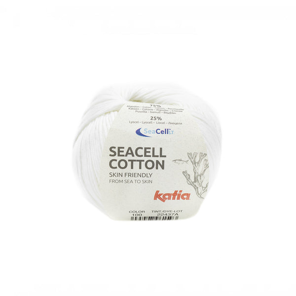 Eco-friendly yarn SeaCell Cotton