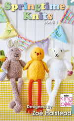King Cole Springtime Knits Book 1 (book)