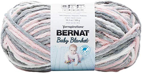 Bernat Baby Blanket Kit with Free Blanket Pattern 300gram ball