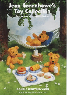 Jean Greenhowe’s Toy Collection Pattern Book