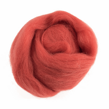 Trimitis Natural Roving Wool 10g Cranberry